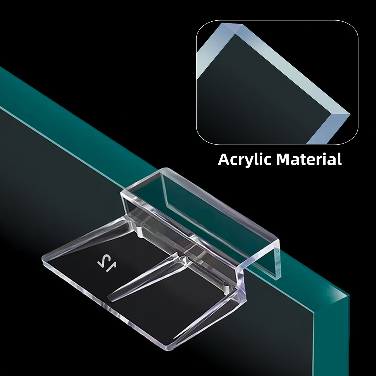 10Pcs Transparent Acrylic Fish - огляд і ціна Aquarium Marine Filter