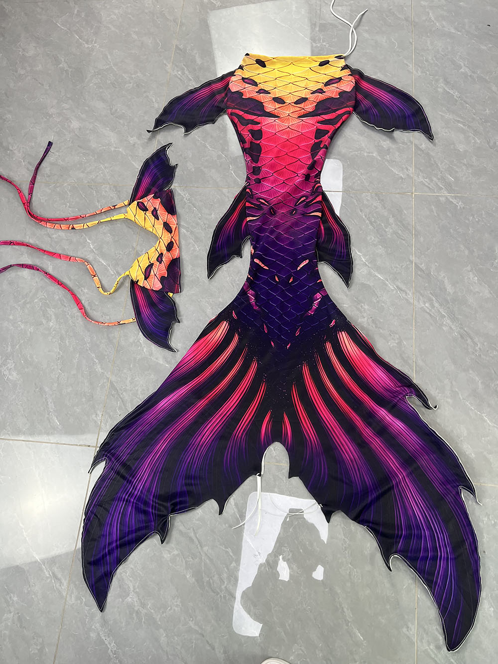 Original Color Mermaid Tail Me - огляд і ціна Aquarium & Marine Science Center
