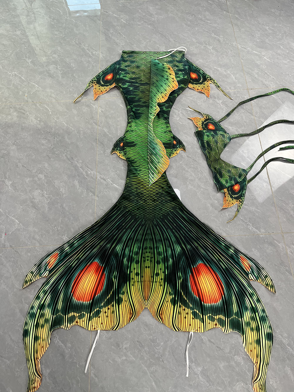 Original Color Mermaid Tail Me - огляд і ціна Aquarium & Marine Science Center