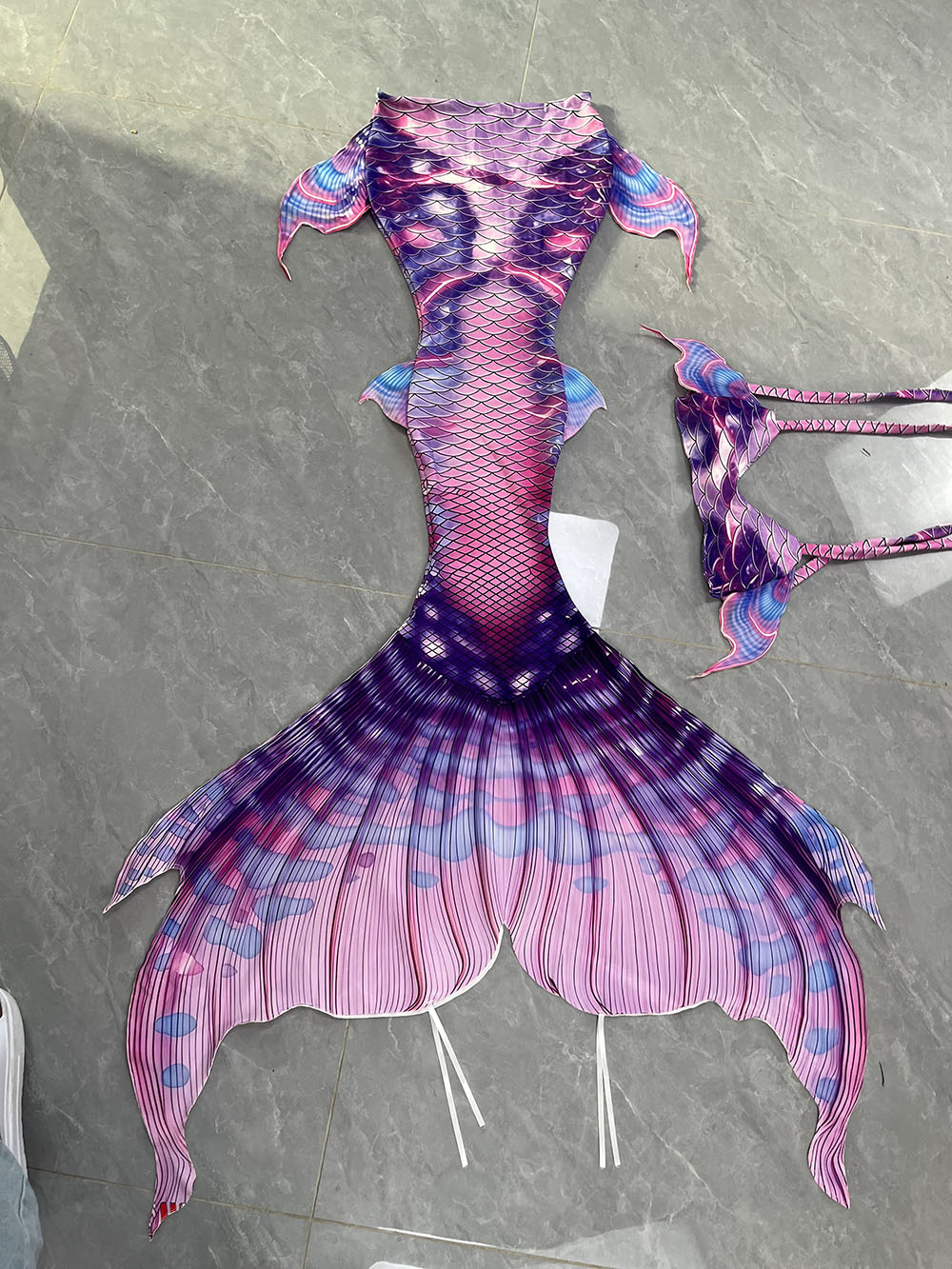 Original Color Mermaid Tail Me - огляд і ціна Aquarium & Marine Science Center