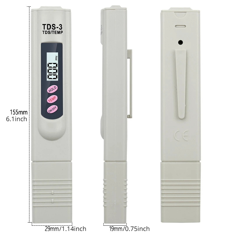 1/3 Pcs Portable LCD Digital T - огляд і ціна Aquarium Marine Filter
