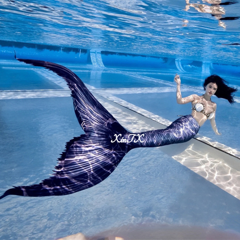 Adult Mermaid Tail Swimsuit Sw - огляд і ціна Aquarium & Marine Science Center