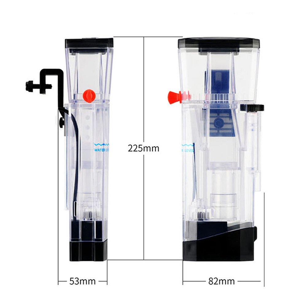 Internal Nano Skimmer Mini Q 1 - огляд і ціна Marine Aquarium Protein Skimmer
