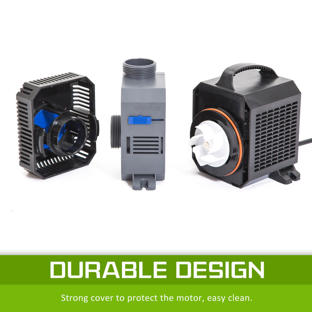 10000-16000L/H SUNSUN Submersi - огляд і ціна Marine Aquarium Design