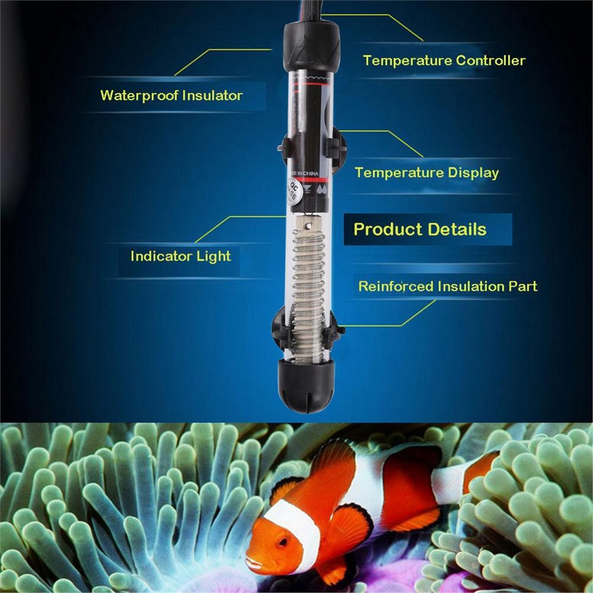 (A02R] Submersible Aquarium He - огляд і ціна Aquarium & Marine Science Center