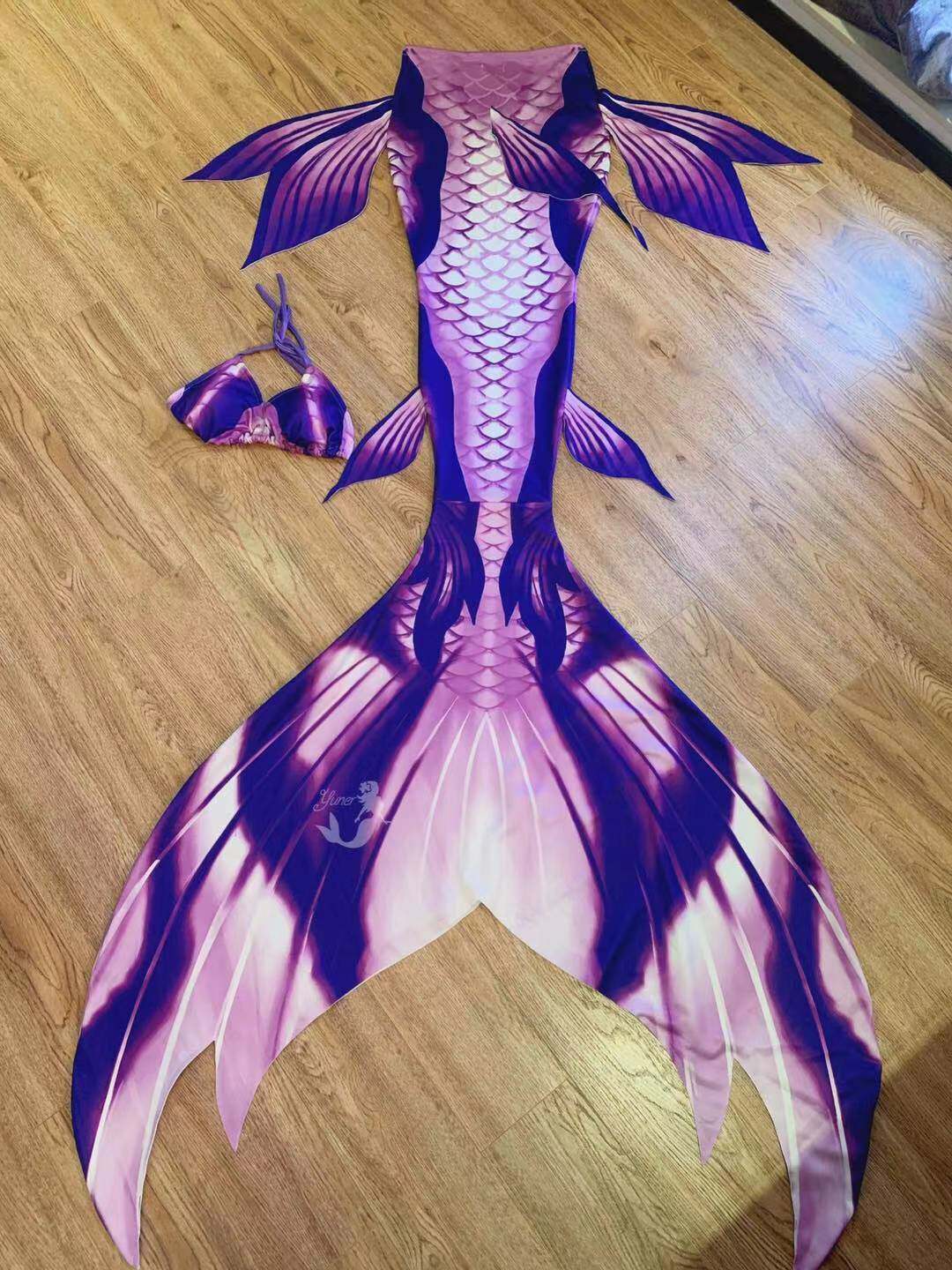 Mermaid Tail Swimsuit Aquarium - огляд і ціна Aquarium & Marine Science Center