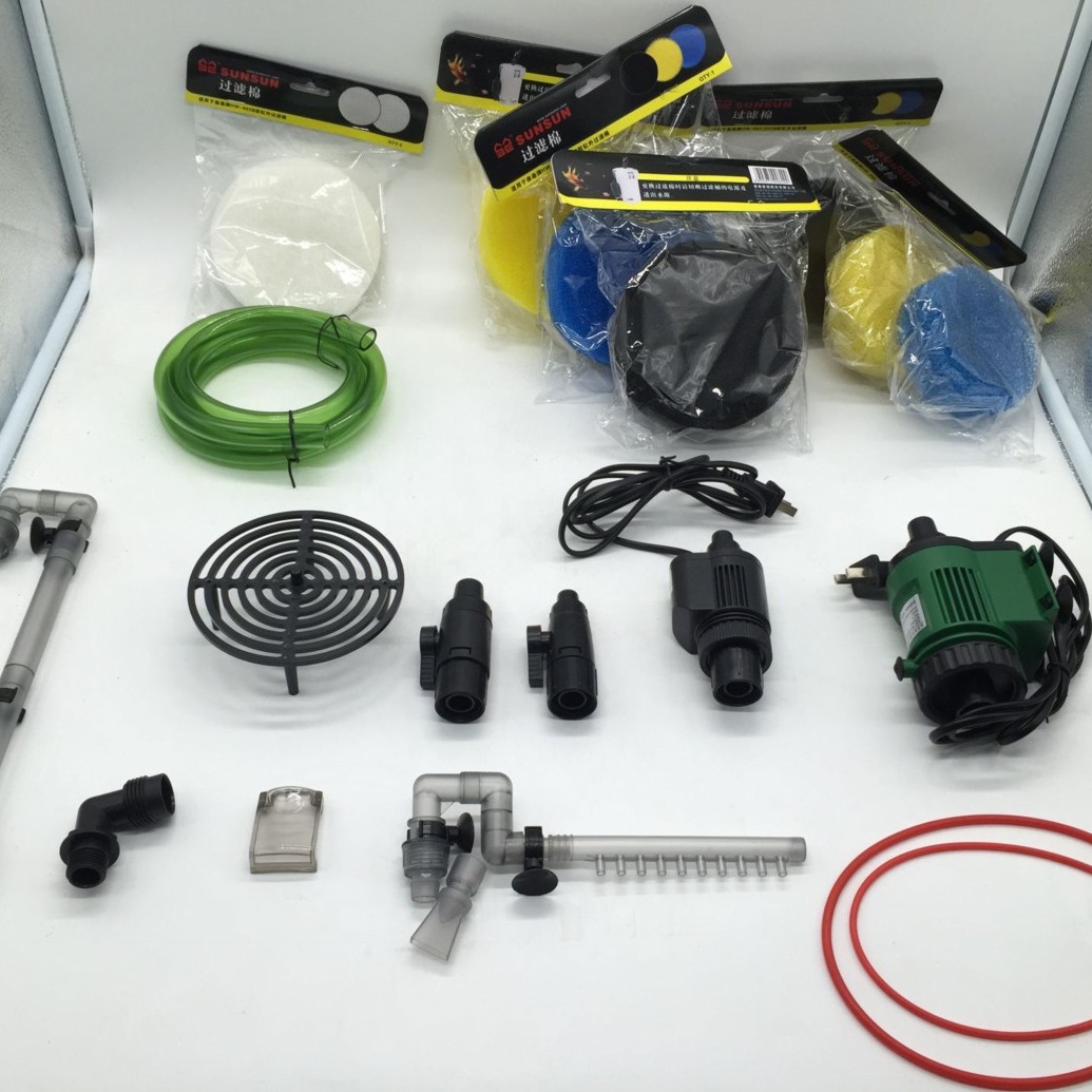 SunSun HW-602 HW-603B HW-505B  - огляд і ціна Marine Aquarium Protein Skimmer