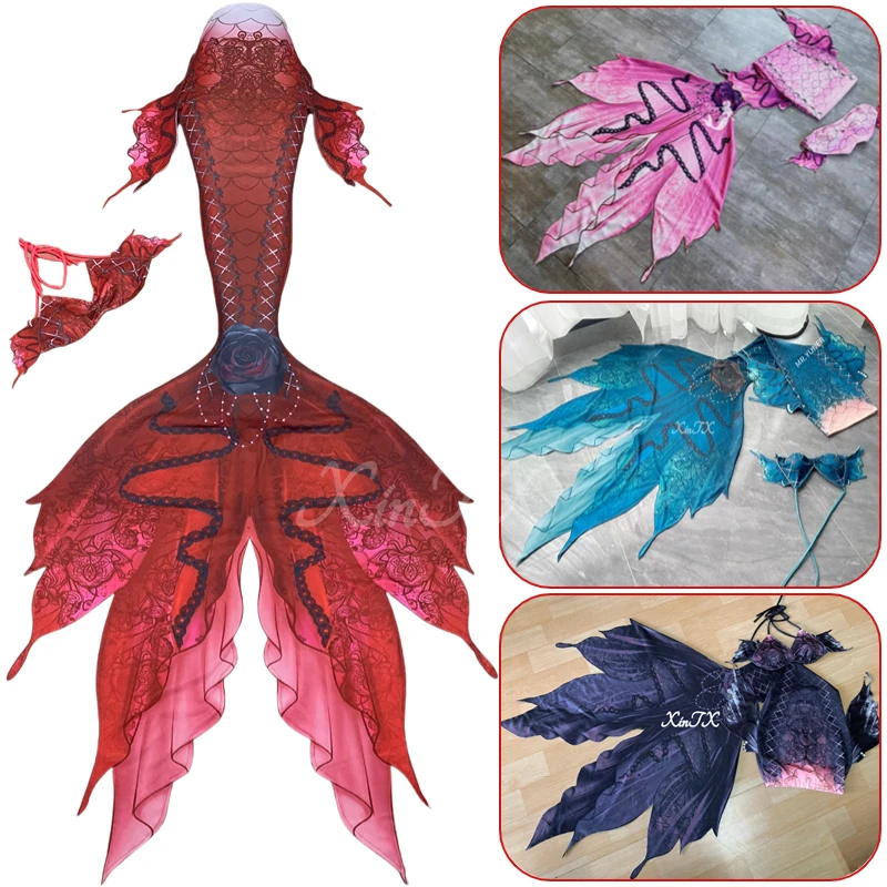 Mermaid Tail Dark Gothic Style - огляд і ціна Aquarium & Marine Science Center