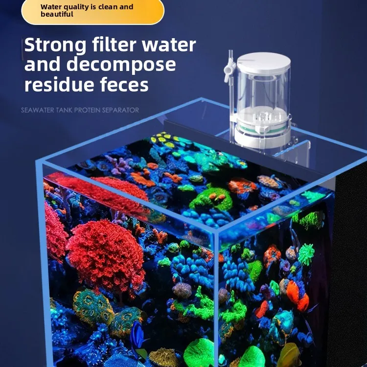 110V-240V New Mini Aquarium Pr - огляд і ціна Marine Aquarium Protein Skimmer