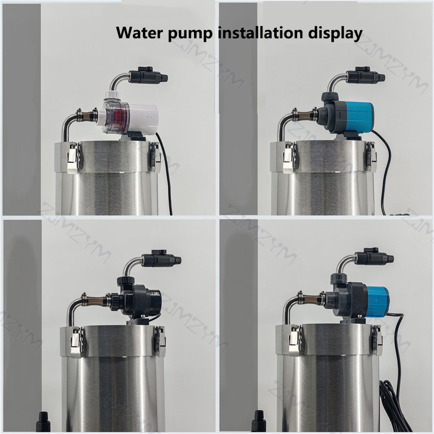 Stainless Steel External Fish  - огляд і ціна Marine Aquarium Protein Skimmer