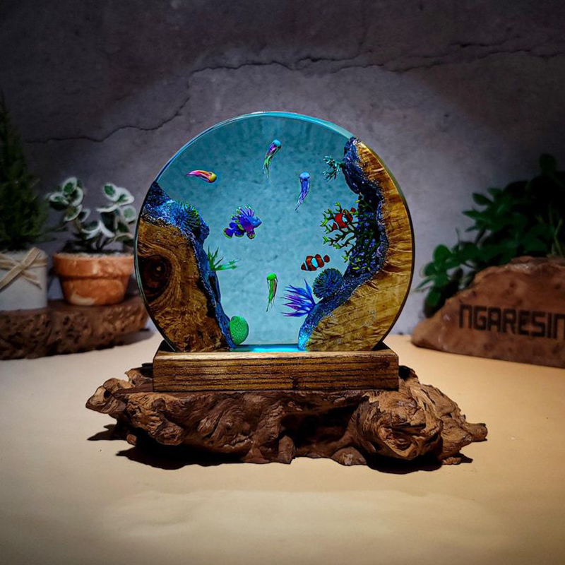 Ocean Aquarium Organism Resin  - огляд і ціна Aquarium & Marine Science Center