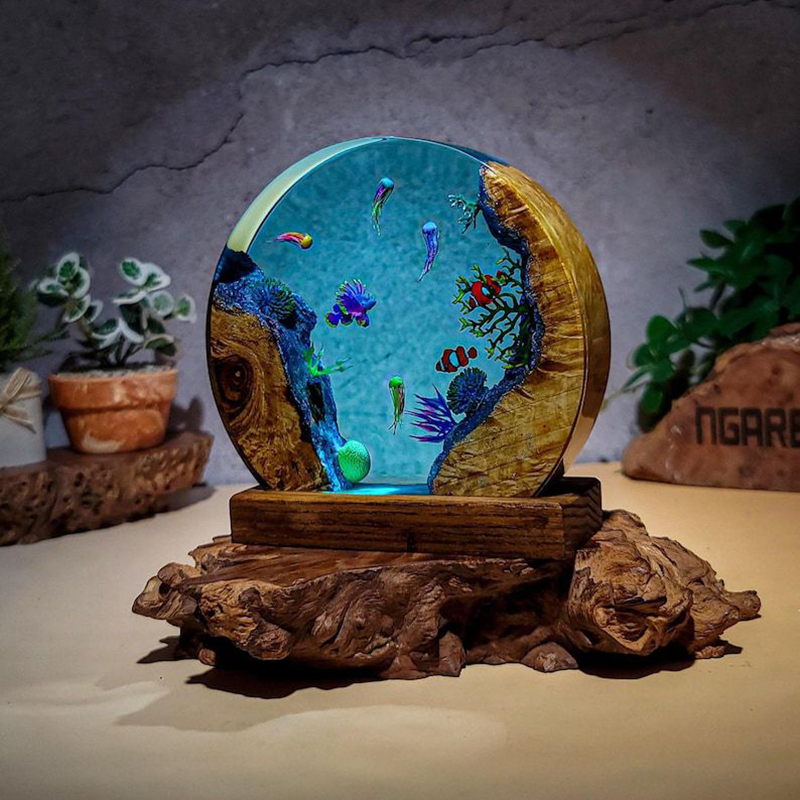 Ocean Aquarium Organism Resin  - огляд і ціна Aquarium & Marine Science Center