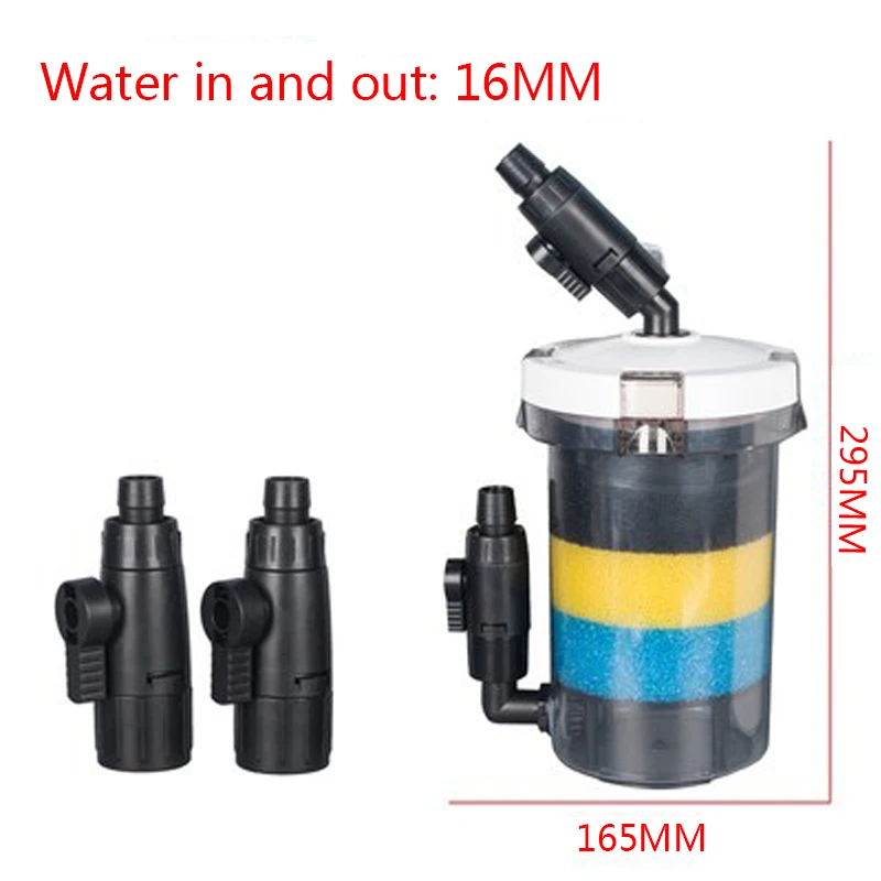 sunsun Aquarium Filter Aqurium - огляд і ціна Marine Aquarium Protein Skimmer