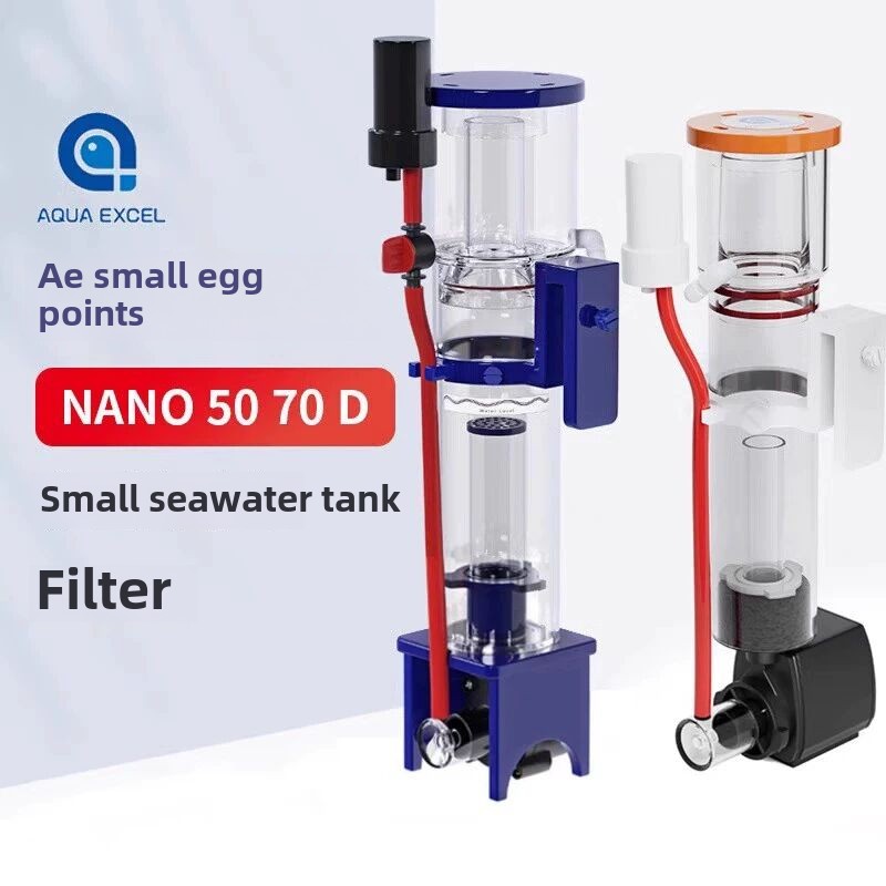 110-240V Aqua Excel Nano 40D 5 - огляд і ціна Marine Aquarium Protein Skimmer