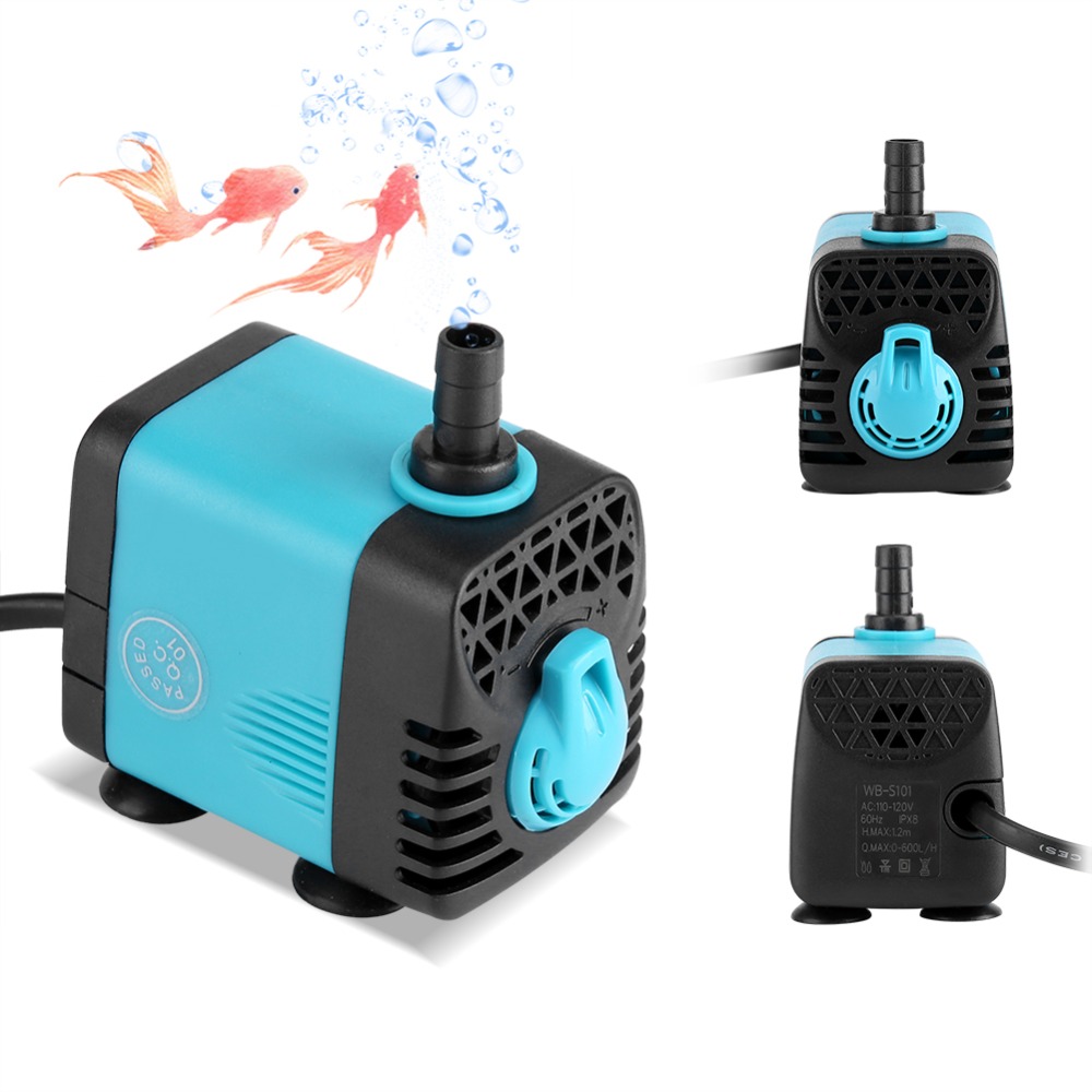 220V Ultra Quiet Submersible W - огляд і ціна Aquarium Marine Filter
