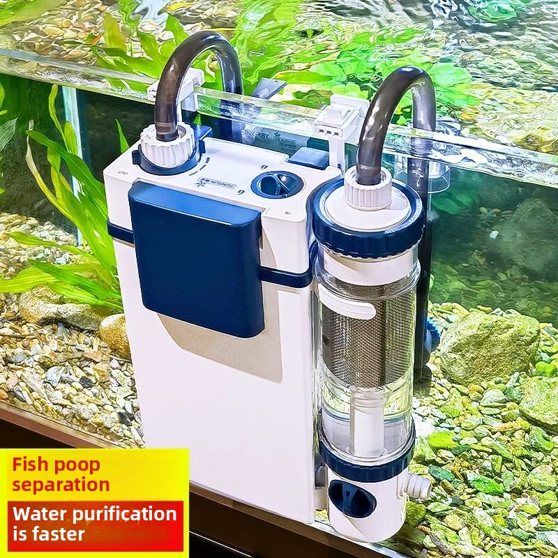 SUNSUN new fish tank filter YB - огляд і ціна Marine Aquarium Protein Skimmer