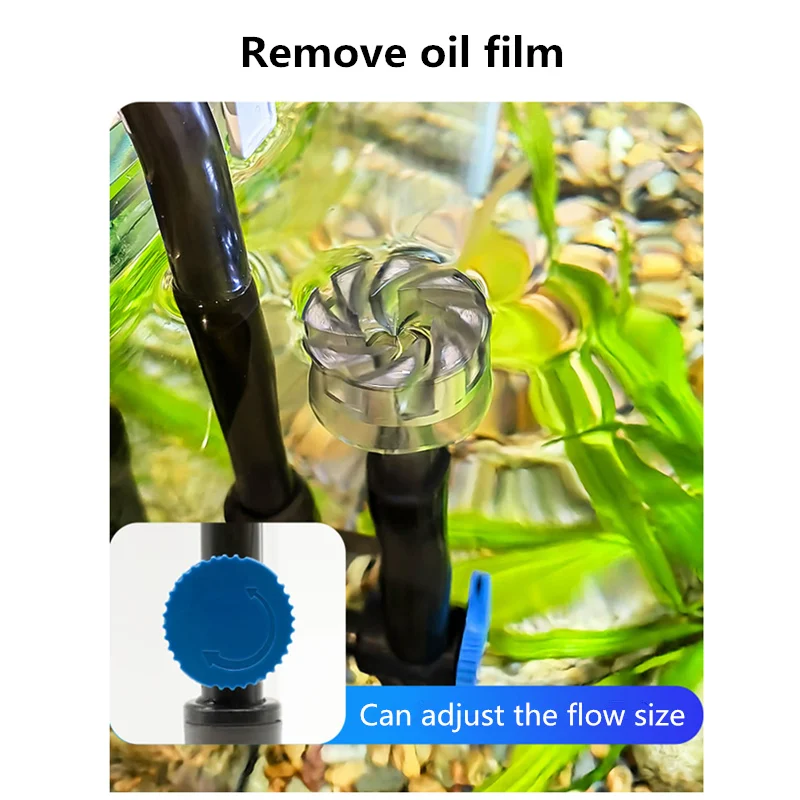SUNSUN new fish tank filter YB - огляд і ціна Marine Aquarium Protein Skimmer