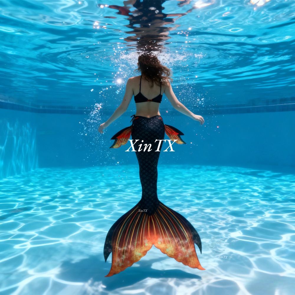Adult Mermaid Tail Swimsuit wi - огляд і ціна Aquarium & Marine Science Center