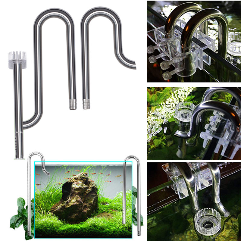 New Fish Tank Lily Pipe Stainl - огляд і ціна Aquarium Marine Filter