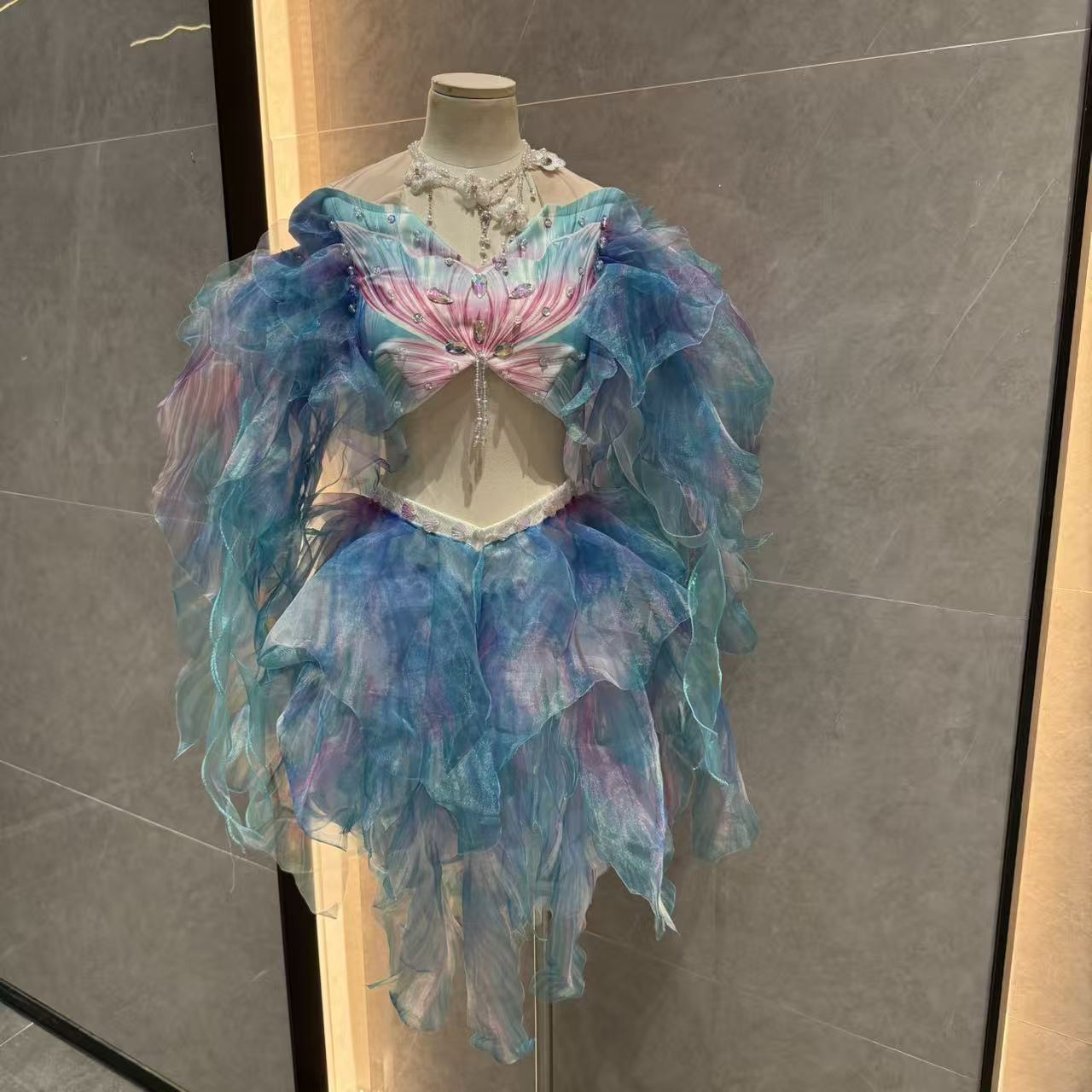 Mermaid Water Dance Skirt Prin - огляд і ціна Aquarium & Marine Science Center