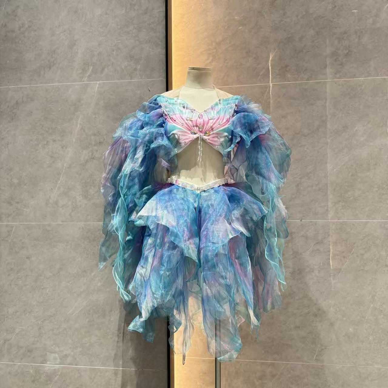 Mermaid Water Dance Skirt Prin - огляд і ціна Aquarium & Marine Science Center