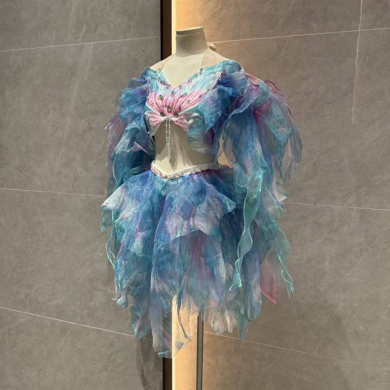 Mermaid Water Dance Skirt Prin - огляд і ціна Aquarium & Marine Science Center