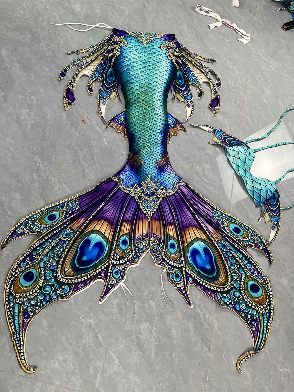 New Pattern Mermaid Tail Merma - огляд і ціна Aquarium & Marine Science Center