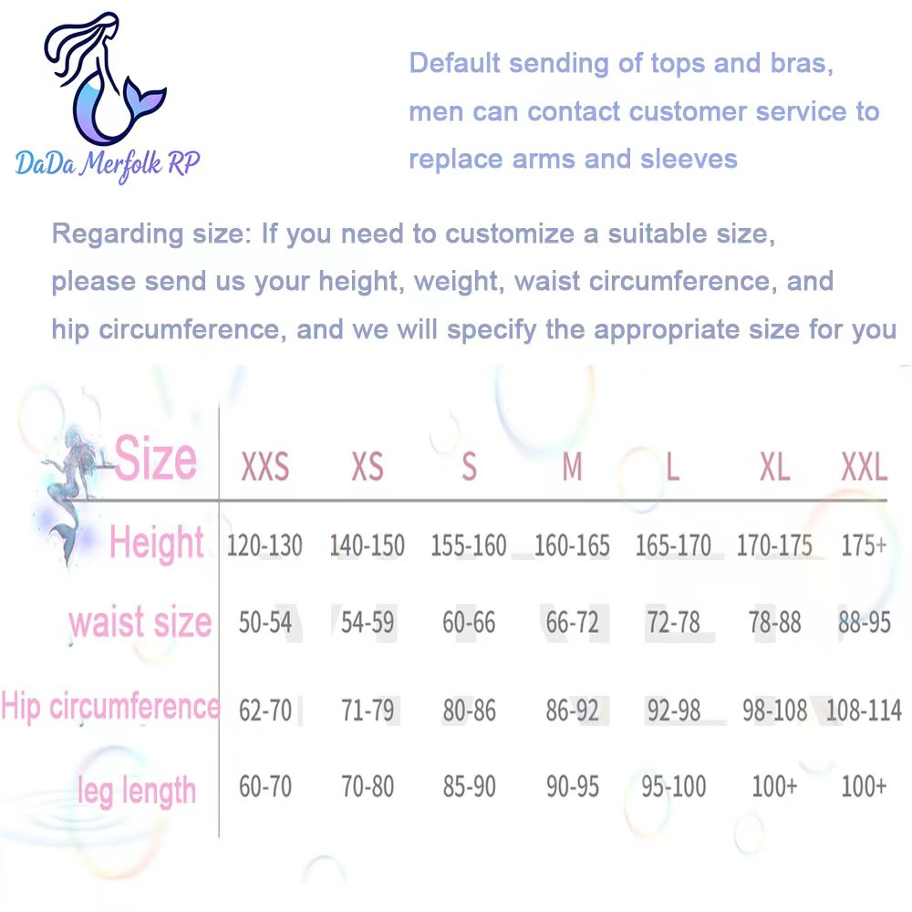 New Pattern Mermaid Tail Merma - огляд і ціна Aquarium & Marine Science Center