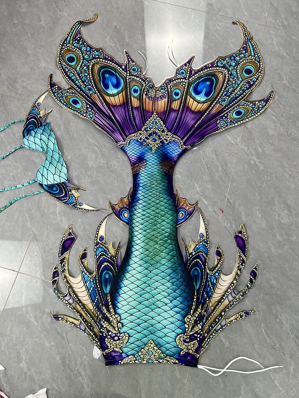 New Pattern Mermaid Tail Merma - огляд і ціна Aquarium & Marine Science Center