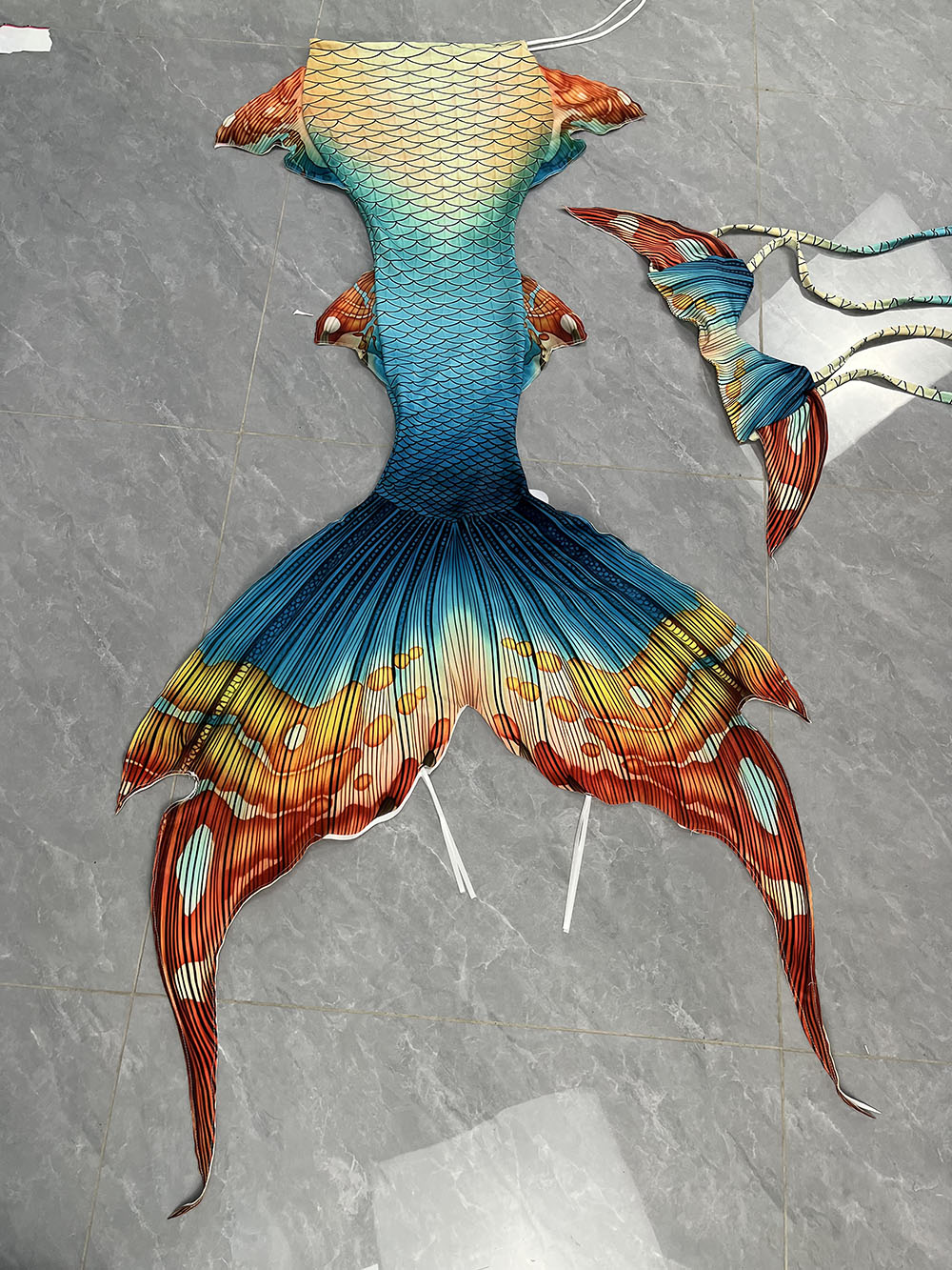New Pattern Mermaid Tail Merma - огляд і ціна Aquarium & Marine Science Center