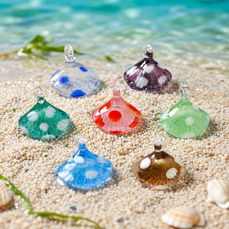 Colorful Mini Sea Shell Charm  - огляд і ціна Marine Aquarium Design