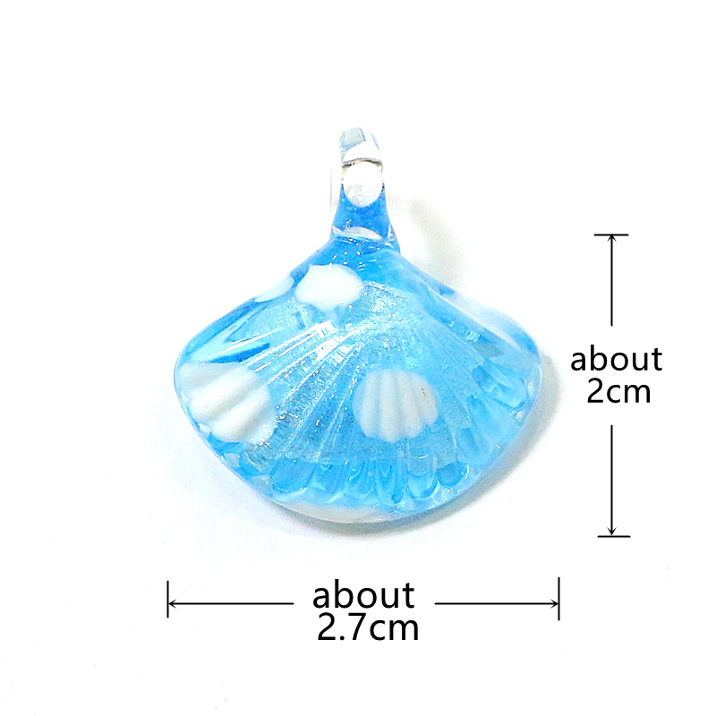 Colorful Mini Sea Shell Charm  - огляд і ціна Marine Aquarium Design