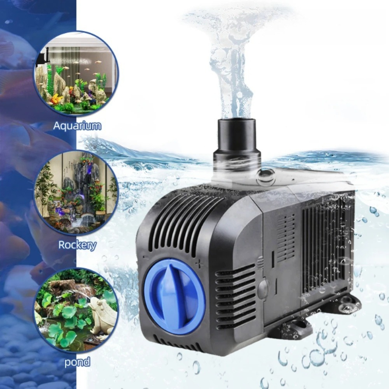 Ultra-Quiet HJ Series 500—3000 - огляд і ціна Aquarium Marine Filter