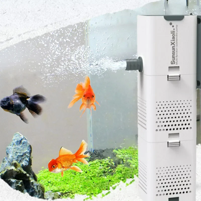 3 In 1 Aquarium Filter Pump Aq - огляд і ціна Aquarium Marine Filter