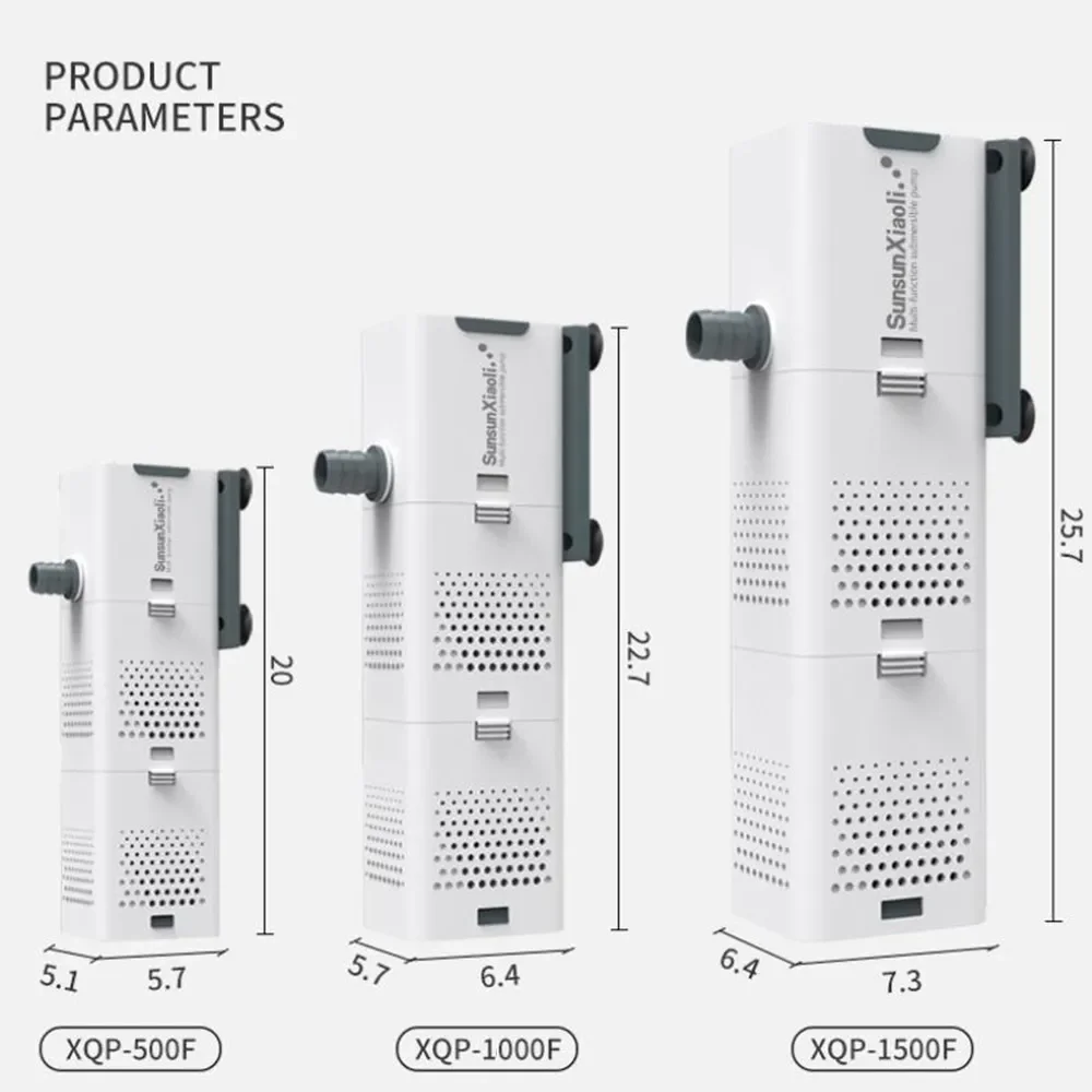 3 In 1 Aquarium Filter Pump Aq - огляд і ціна Aquarium Marine Filter