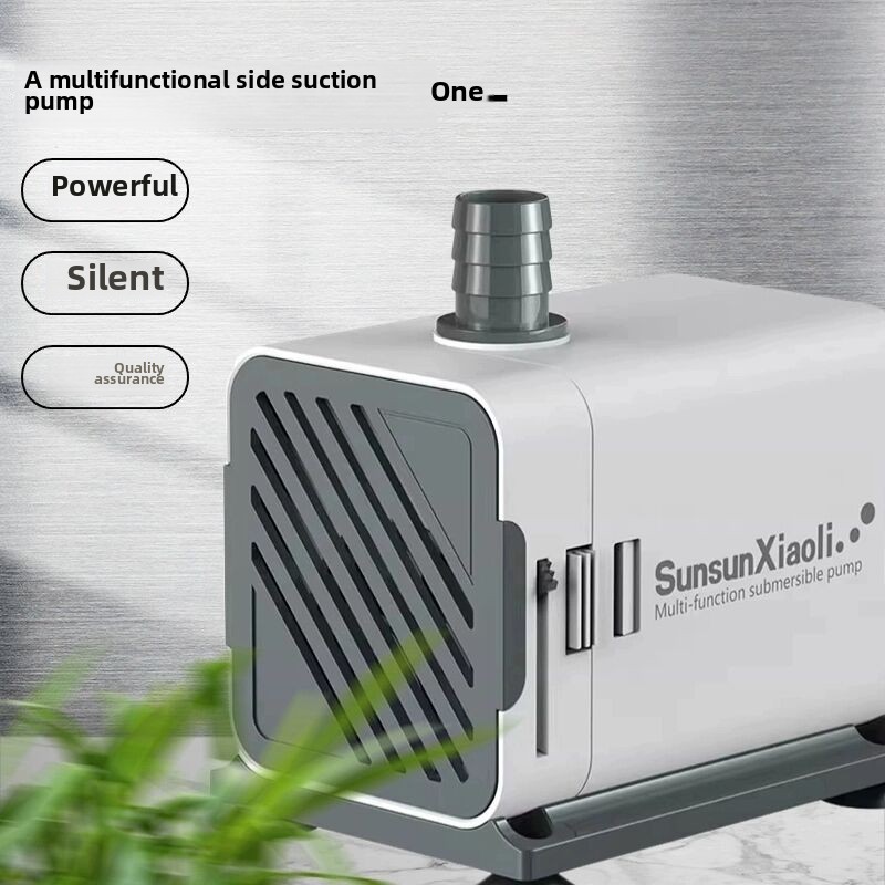 SUNSUN XQP Ultra-Quiet 3-60W S - огляд і ціна Marine Aquarium Design
