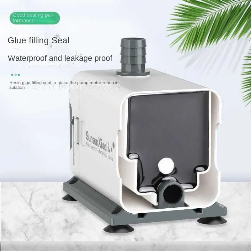 SUNSUN XQP Ultra-Quiet 3-60W S - огляд і ціна Marine Aquarium Design
