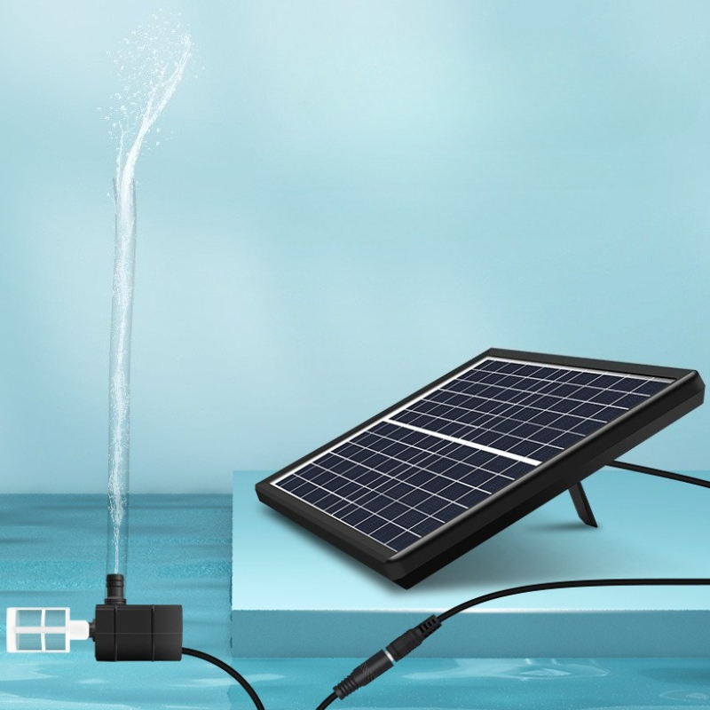 Solar Water Pump Filter Fish P - огляд і ціна Aquarium Marine Filter