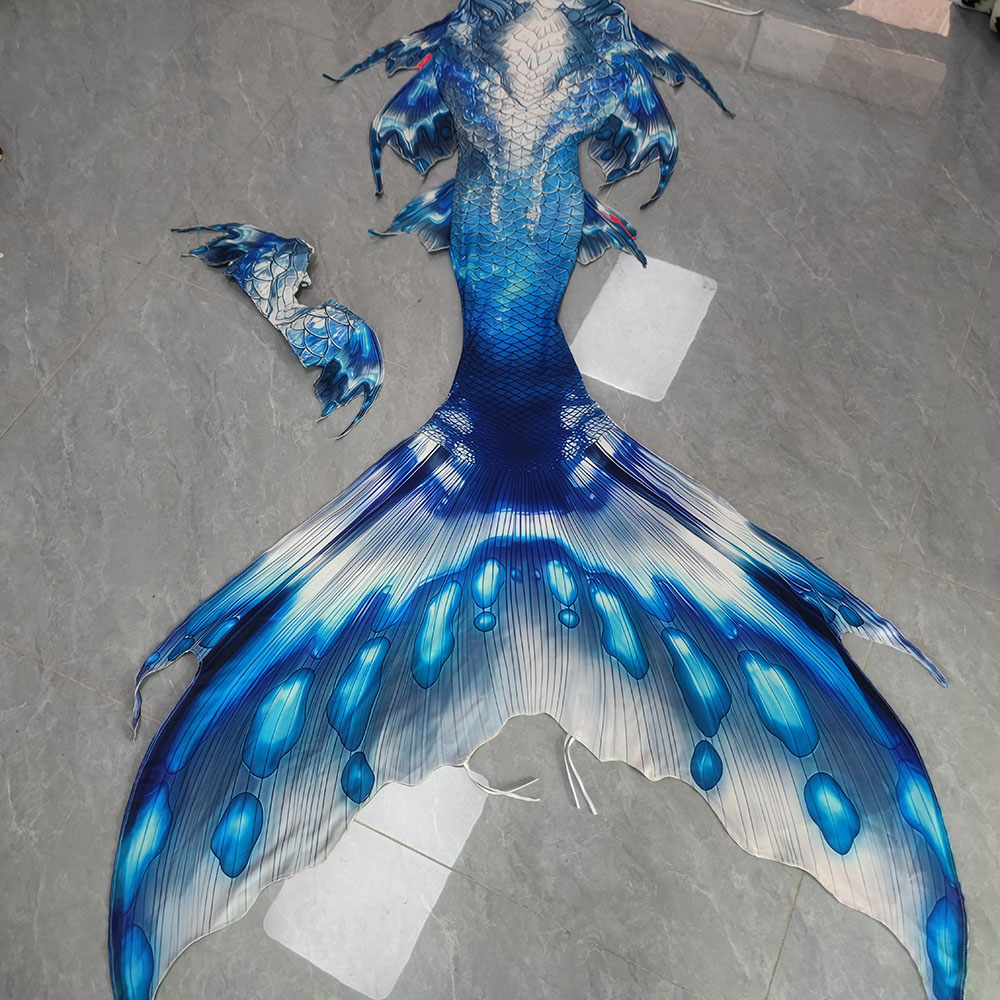 Original Colorful Mermaid Tail - огляд і ціна Aquarium & Marine Science Center