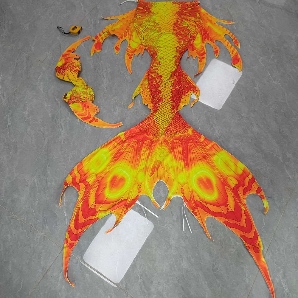 Original Colorful Mermaid Tail - огляд і ціна Aquarium & Marine Science Center