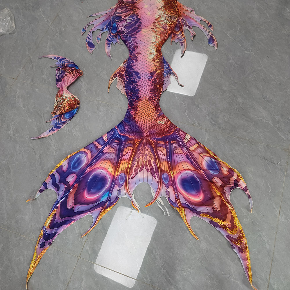 Original Colorful Mermaid Tail - огляд і ціна Aquarium & Marine Science Center