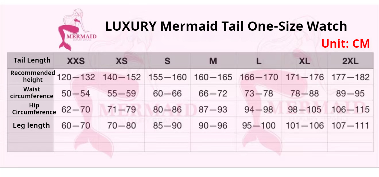 New Mermaid Tail, Customized T - огляд і ціна Aquarium & Marine Science Center