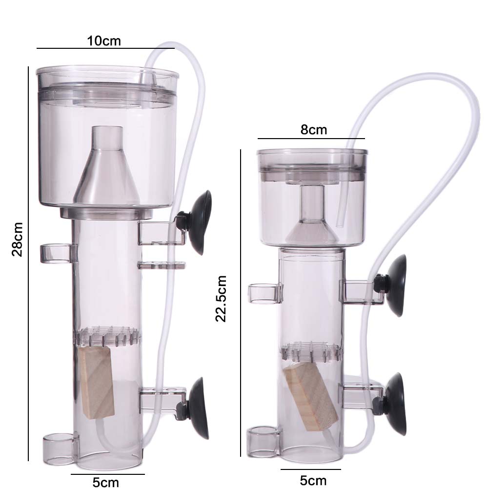 Suction Cup Aquarium Protein S - огляд і ціна Marine Aquarium Protein Skimmer
