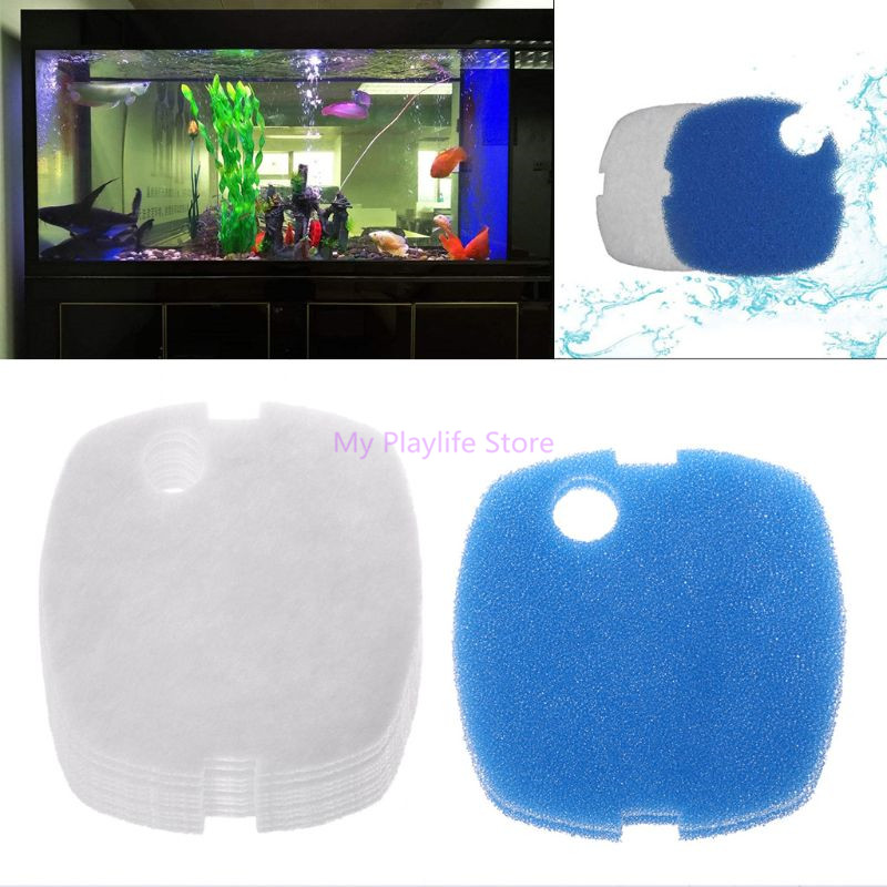 10pcs Aquarium Filter Pads Spo - огляд і ціна Marine Aquarium Design