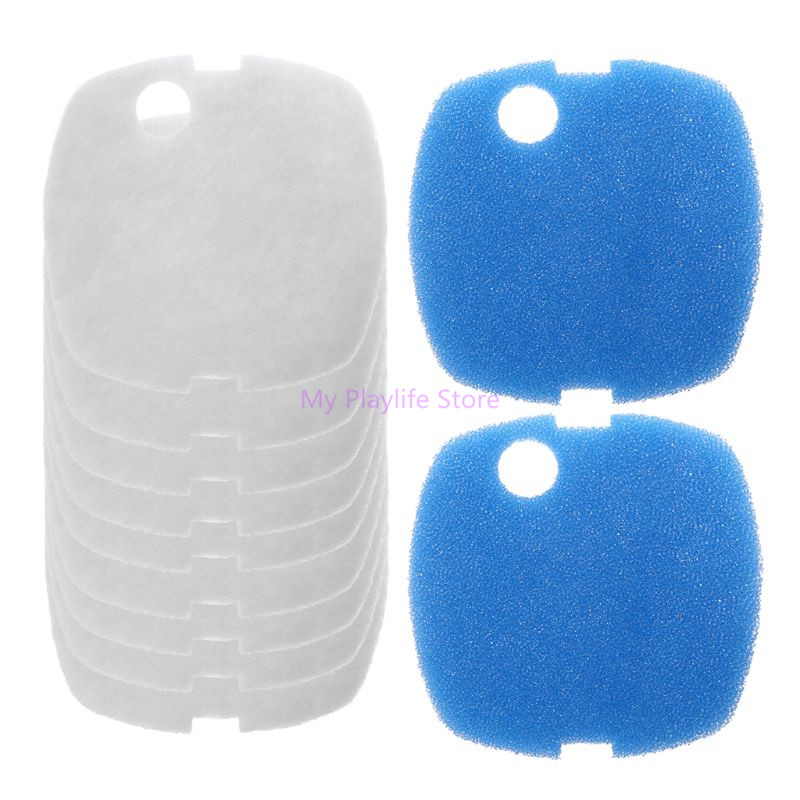 10pcs Aquarium Filter Pads Spo - огляд і ціна Marine Aquarium Design